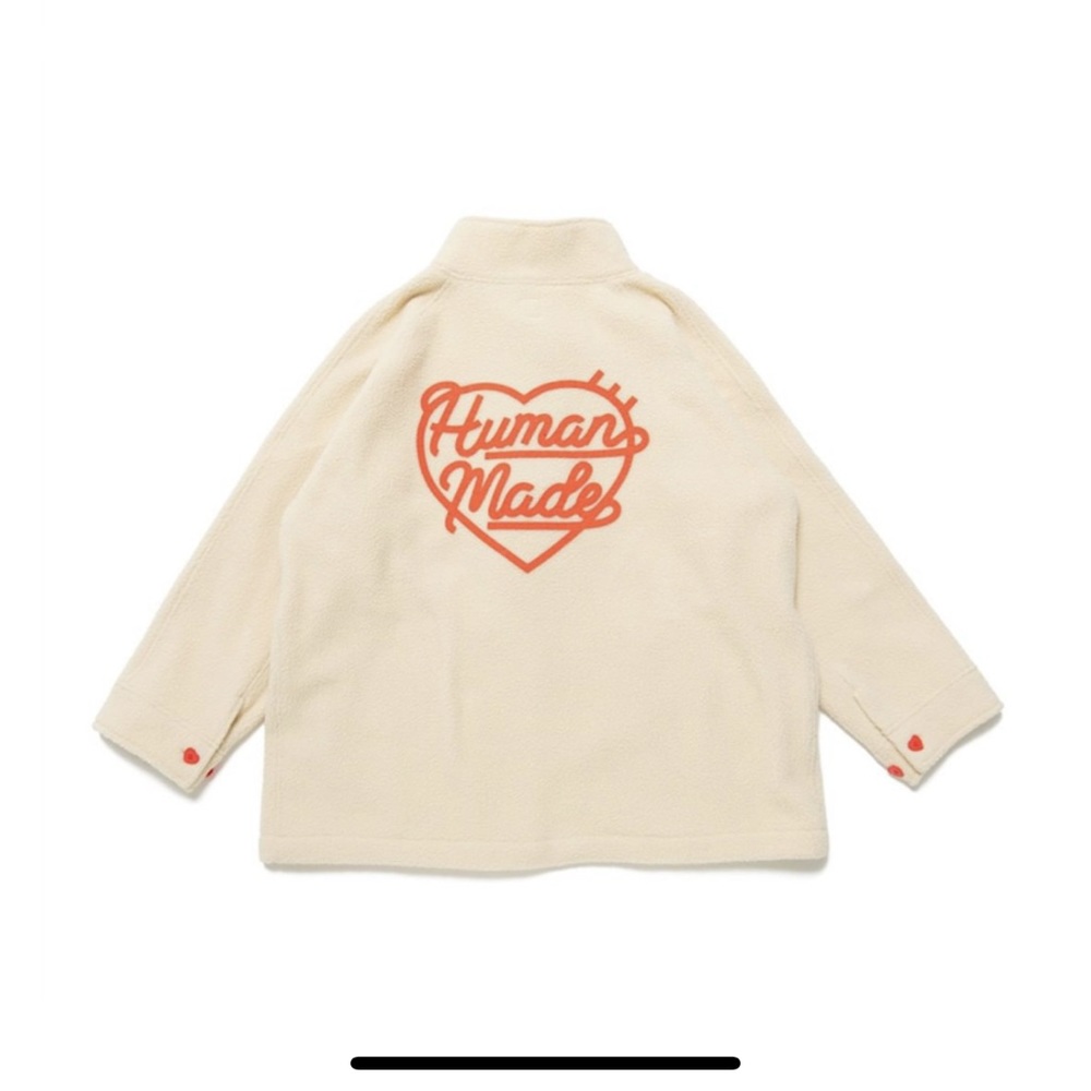 Human Made Pull Over Jacket